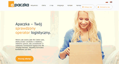 Desktop Screenshot of apaczka.pl