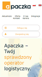 Mobile Screenshot of apaczka.pl